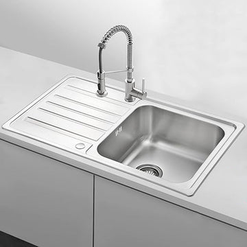 Bella Fluso Range Stainless Steel Sink 0.8 mm